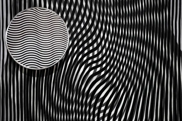 SS17 Fashion Design Uses Optical Illusion by Elaheh Safi