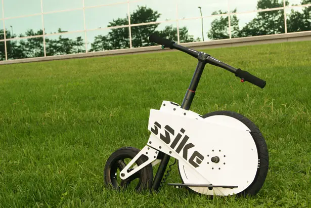 SSIKE Folding Bike Concept