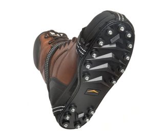 Walk on Slippery Surfaces Easily with STABILicers Maxx Heavy Duty Stabilizers Ice Traction Cleat