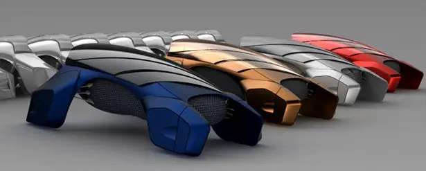 Stack Futuristic Car by Tejas Purohit, Kunal Kulkarni, Divyanshu Mittal, Rushikesh Galande, Amruta Ghosalkar, Nischint Gavate