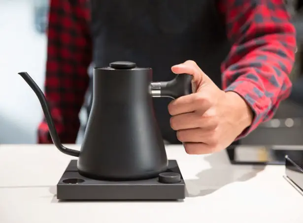 Stagg EKG - The Electric Pour-Over Kettle for Coffee Lovers by Fellow