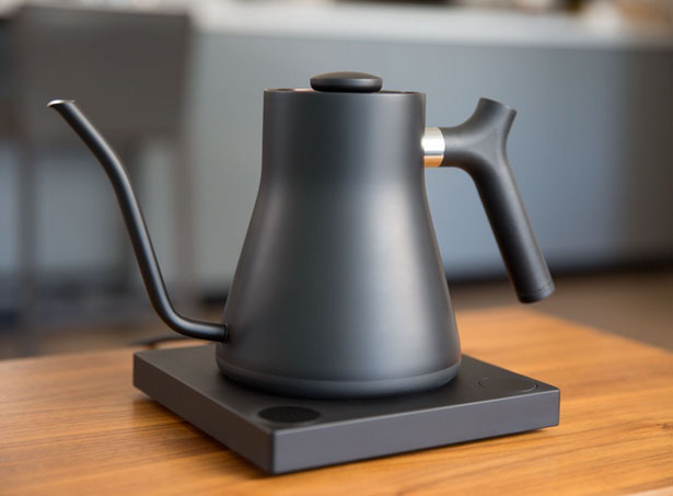 Stagg EKG - The Electric Pour-Over Kettle for Coffee Lovers by Fellow