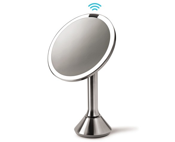 Stainless Steel Sensor Mirror by Simplehuman