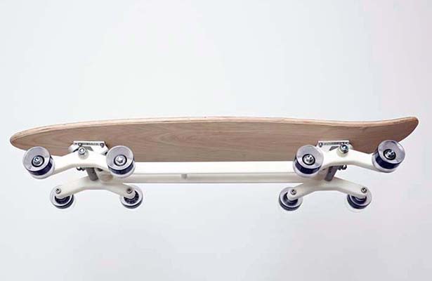 Stair Rover Skateboard by Po Chih Lai