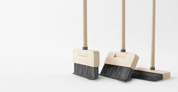 Standing Broom by Poh Liang Hock
