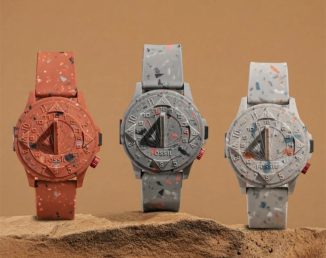 STAPLE x Fossil Limited Edition Watches Blend Retro Futurism with Mid-Century Elements