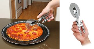 Trekkie, Cut Your Pizza Star Trek Style!