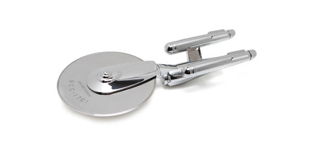 Cut Your Pizza Star Trek Style - Star Trek Enterprise Pizza Cutter