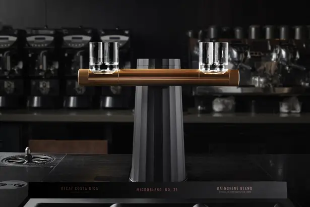 Phantom Espresso Maker Concept by Starbucks Industrial Design and Starbucks Equipment Development Thermoplan AG