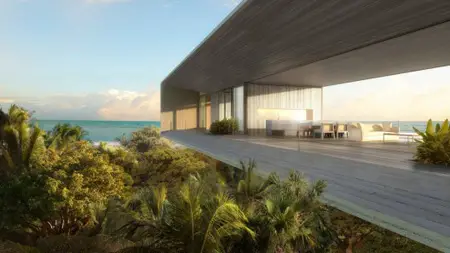 starchitects in the turks and caicos archipielago