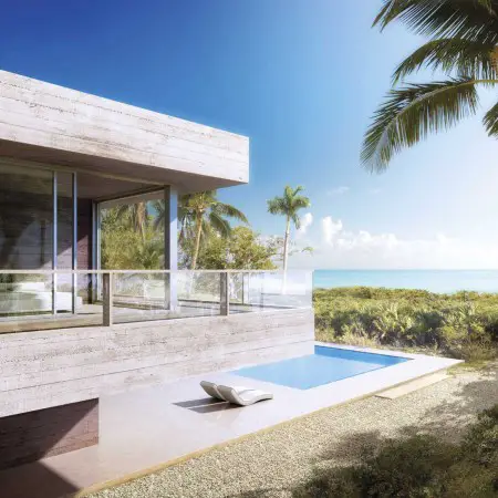 starchitects in the turks and caicos archipielago