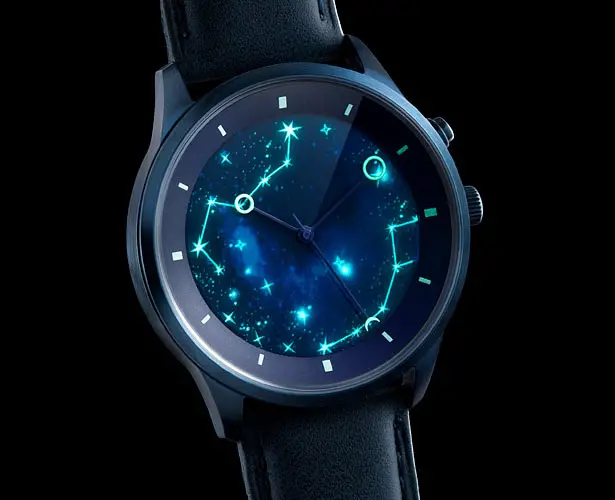 Futuristic and Cool Stargazer's Watch
