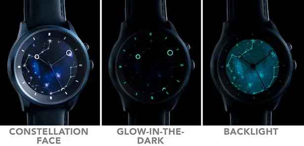 Futuristic and Cool Stargazer's Watch