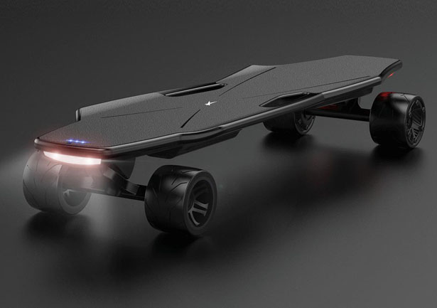 StarkBoard Smart Electric Skateboard by Stark Mobility