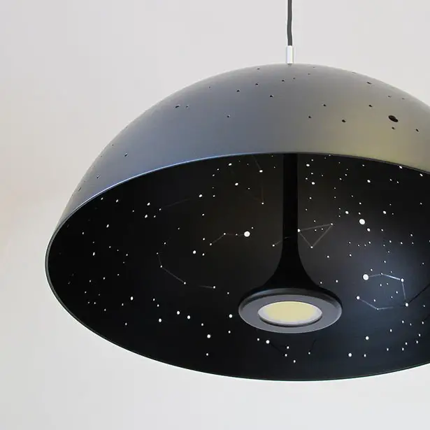 Starry Light Lamps Emit Constellations On Your Ceiling