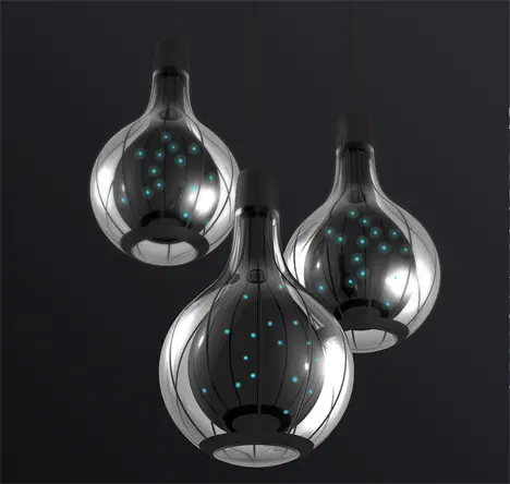 Starry Night Light Recreates Fascinating Starry Night Sky Using Recycled Energy