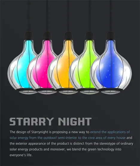 Starry Night LED Lighting