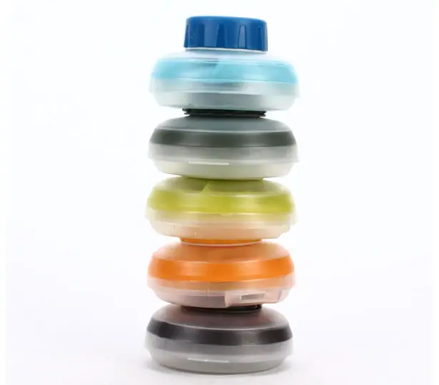 Stash Collapsible Bottles Are Stackable for Easy Storage