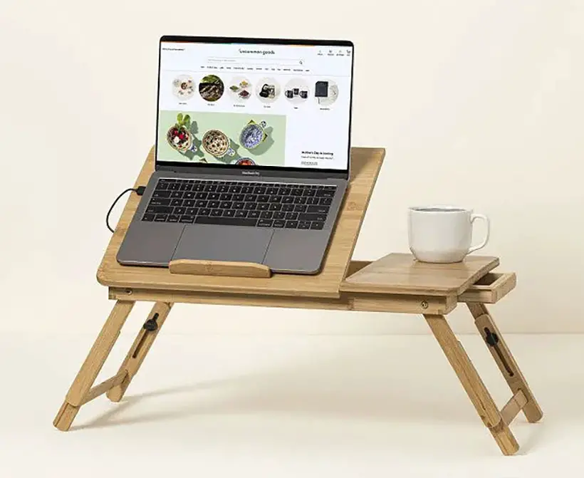 Stay Cool Adjustable Laptop Desk