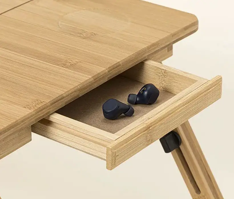 Stay Cool Adjustable Laptop Desk