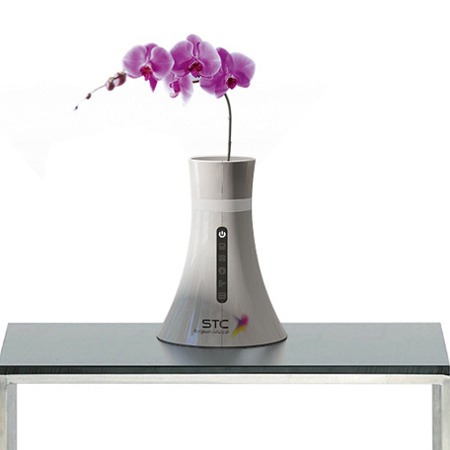 stc wireless router vase