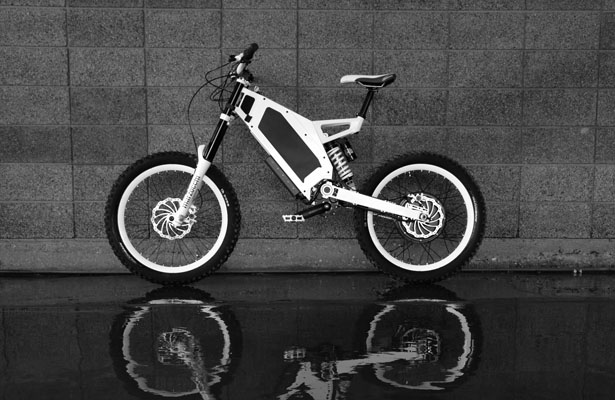 Stealth Electric Bikes - The Bomber