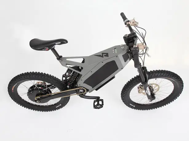 Stealth Electric Bikes - The Bomber