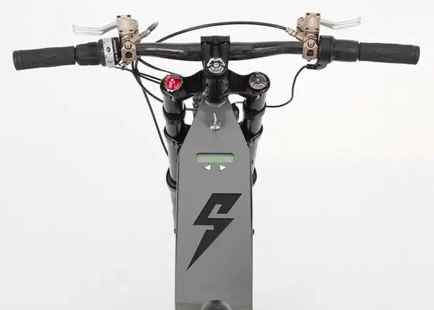 Stealth Electric Bikes - The Bomber