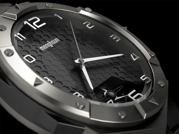 Stealth Tourbillon Watch