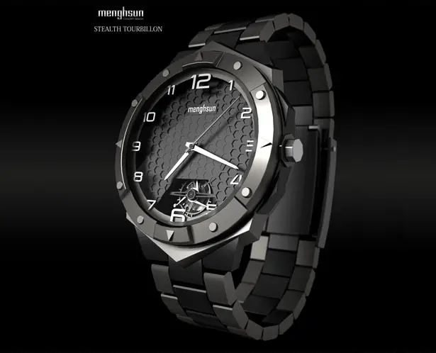 Stealth Tourbillon Watch