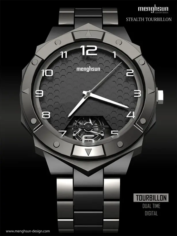 Stealth Tourbillon Watch