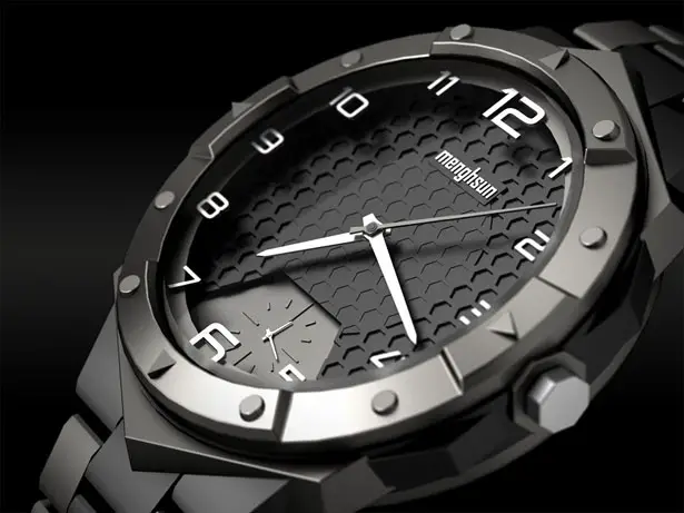 Stealth Tourbillon Watch