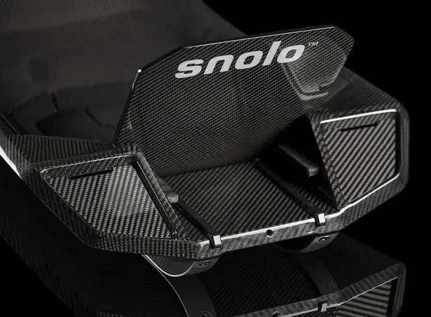 Stealth-X Sled by SnoloSleds