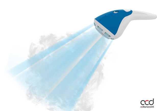 Steam Cleaner by Adriano Conti