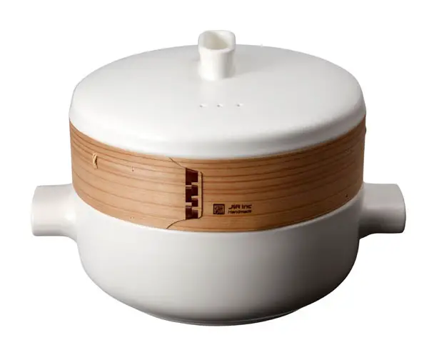 Steamer Set by JIA Inc - Traditional Steamer with Modern Twist