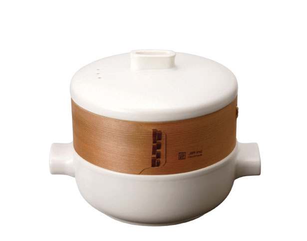 Steamer Set by JIA Inc - Traditional Steamer with Modern Twist