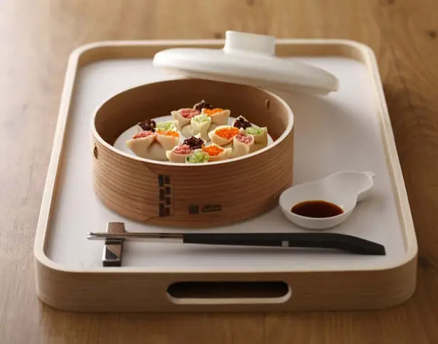 Steamer Set by JIA Inc - Traditional Steamer with Modern Twist