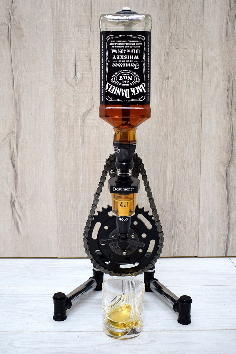 Steampunk Style Handmade Whiskey Dispenser