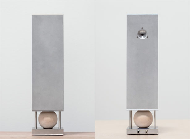 Steel Speaker by Joey Roth
