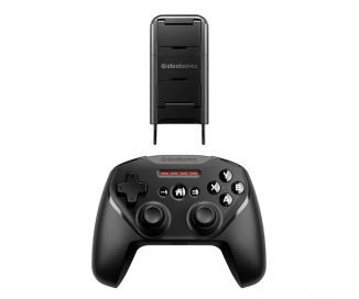 SteelSeries Nimbus+ Wireless Gaming Controller for All Your Apple Devices