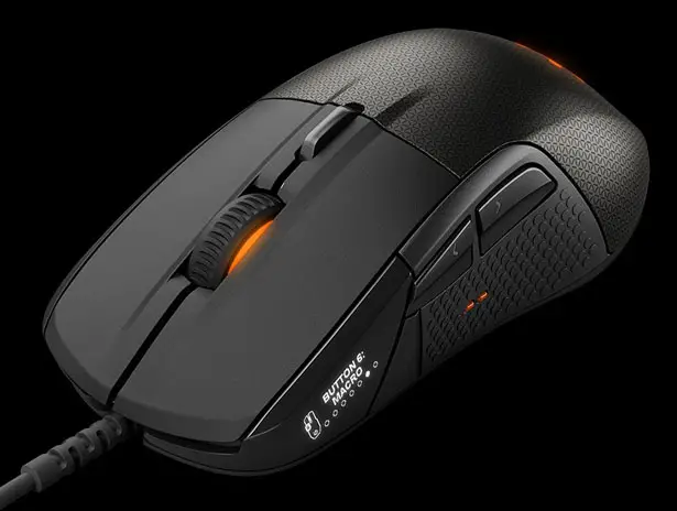 SteelSeries Rival 700 Gaming Mouse Features Customizable OLED Display and Tactile Alerts