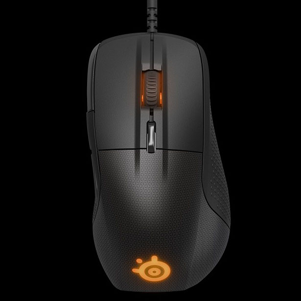 SteelSeries Rival 700 Gaming Mouse Features Customizable OLED Display and Tactile Alerts