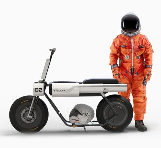 Stellar – Space-Craft Inspired Electric Scooter for The City of Jakarta