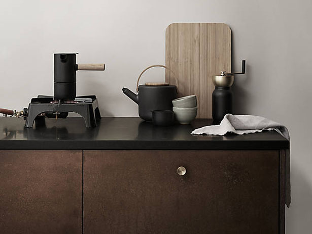 Stelton Collar Espresso Maker by Daniel Debiasi and Federico Sandri