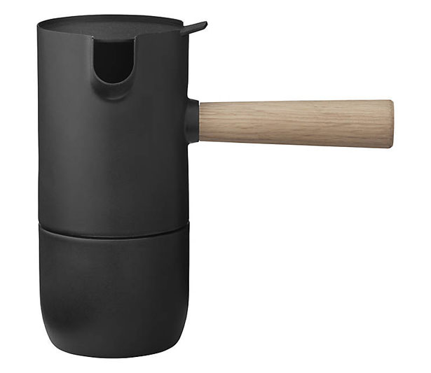 Stelton Collar Espresso Maker by Daniel Debiasi and Federico Sandri