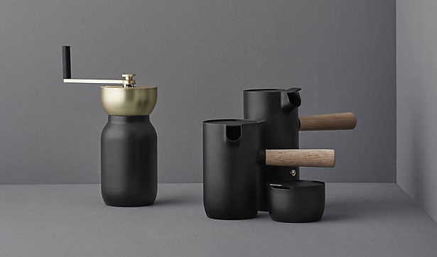 Stelton Collar Espresso Maker by Daniel Debiasi and Federico Sandri