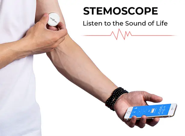 Stemoscope - Smart, Connected Wireless Stethoscope