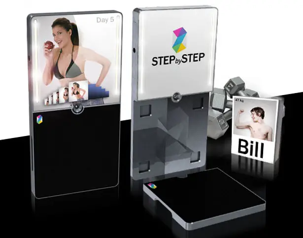Step by Step Photographic Scale Motivates You To Stick With Your Diet