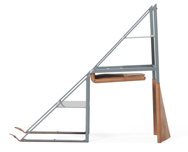 Stepladder Chair by Stephen Kenn Studio