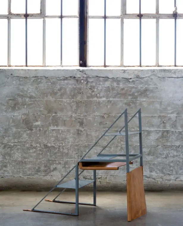 Stepladder Chair by Stephen Kenn Studio